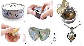 Lucky Wish Pearl set for Women, Evil eye protected  – Harvest Your Own Pearl | Memorable Gift for Special Occasions | Unique Gift for Loved Ones