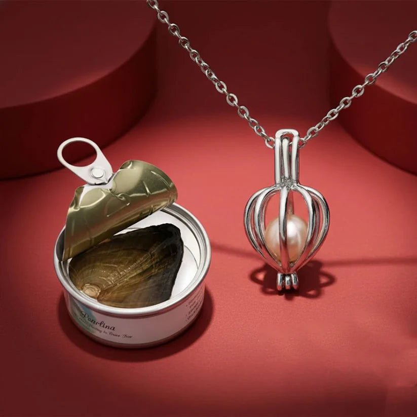 Lucky Wish Pearl set for Women, Evil eye protected  – Harvest Your Own Pearl | Memorable Gift for Special Occasions | Unique Gift for Loved Ones